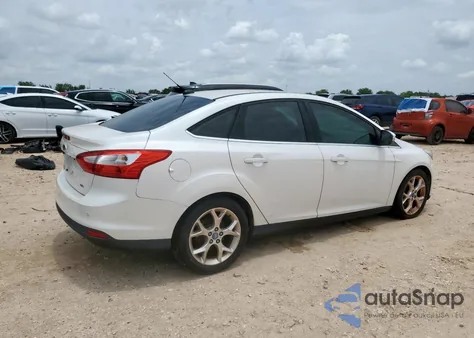 2012 Ford Focus Sel from USA, damaged, VIN 1FAHP3H22CL104827